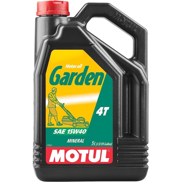 Ulei Motor Motul Garden 4T 15W-40 5L 101312